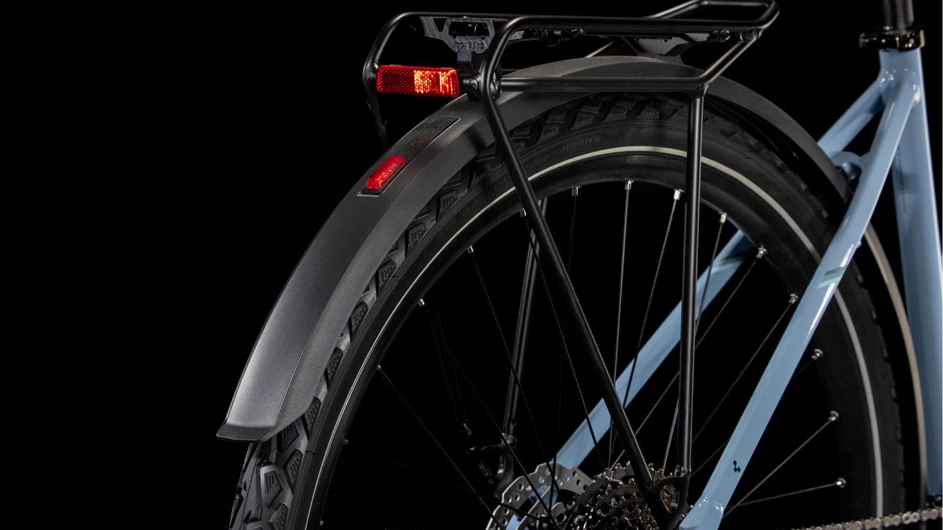 Cube Nature EXC Allroad pigeonblue´n´black Trapez 2025