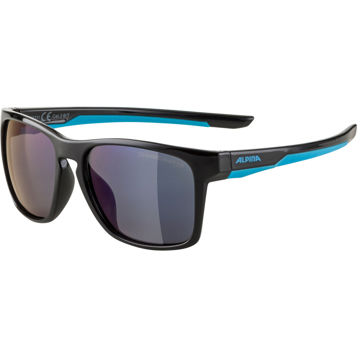 Alpina Flexxy Cool Kids I - Liquid-Life #Wähle Deine Farbe_black cyan gloss/blue mirror