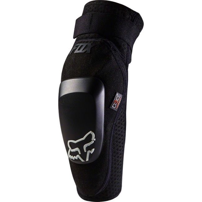 Fox 19 Launch Pro D30 Ellbogenschoner - Liquid-Life #Wähle Deine Farbe_Black