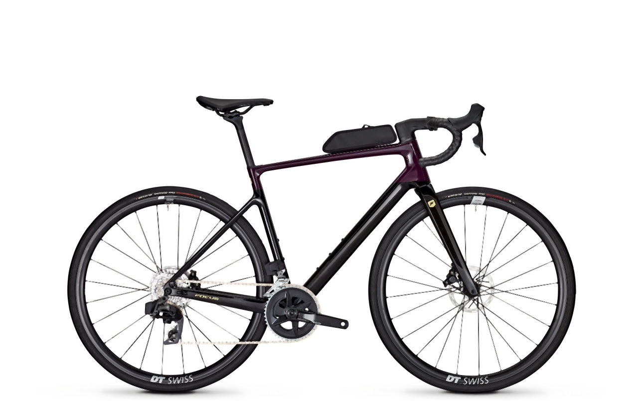 Focus Paralane 8.8 Darkviolet glossy / Carbon raw glossy