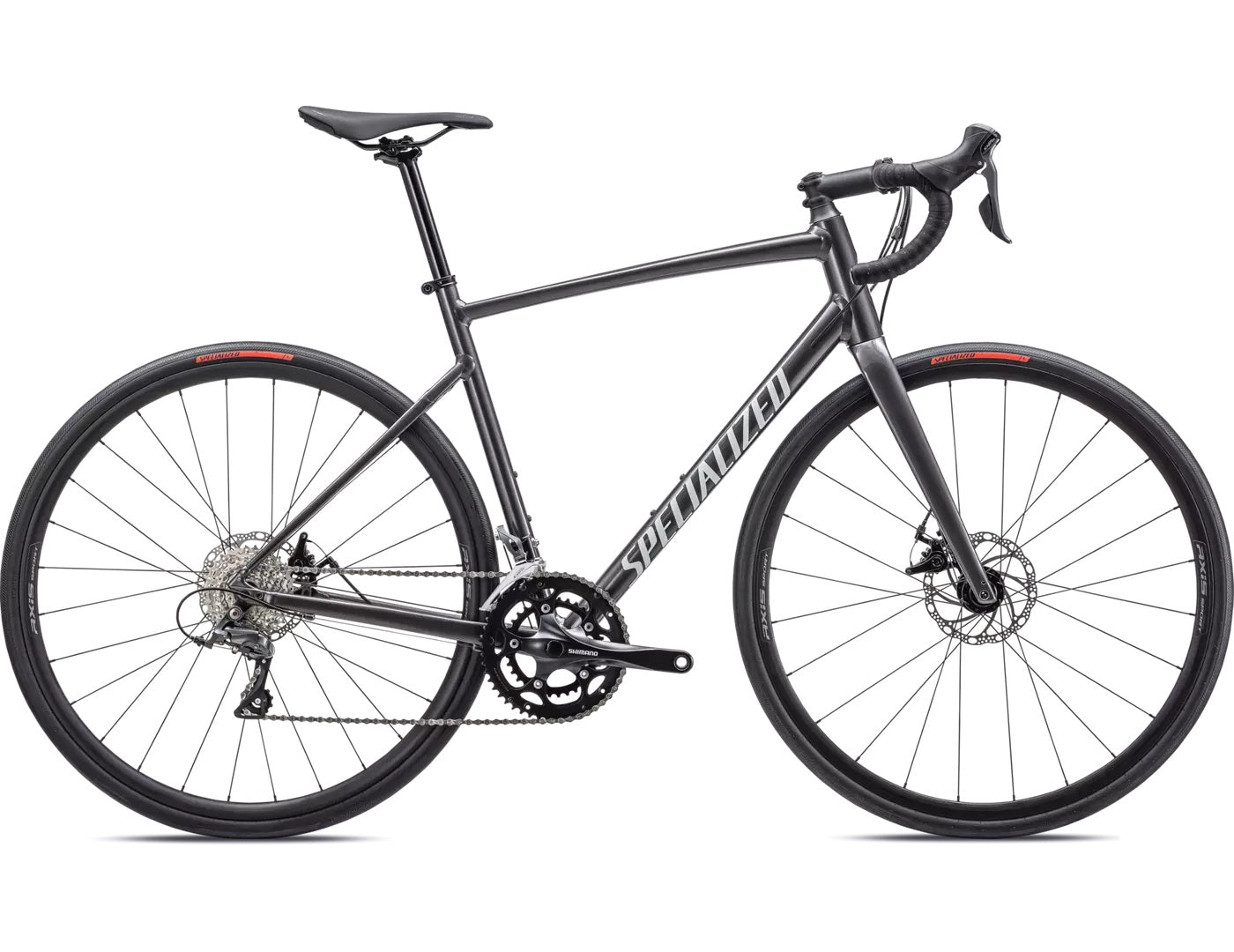 Specialized ALLEZ E5 DISC smoke/white/silver dust 2024