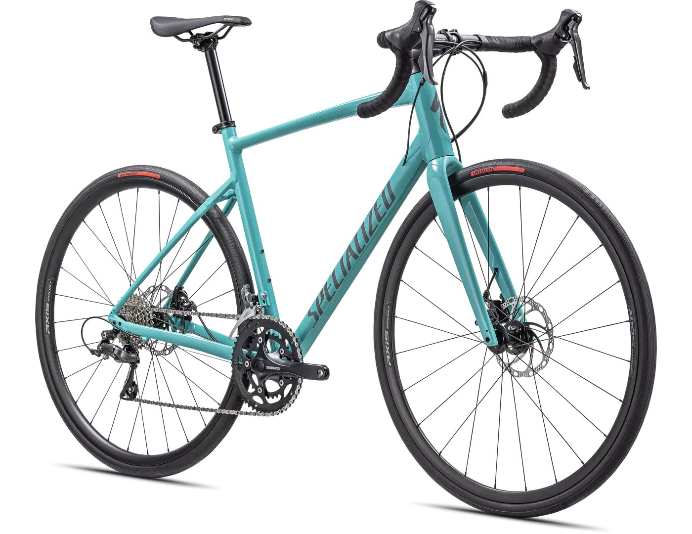 Specialized ALLEZ E5 DISC lagoon blue/cool grey/blaze 2024