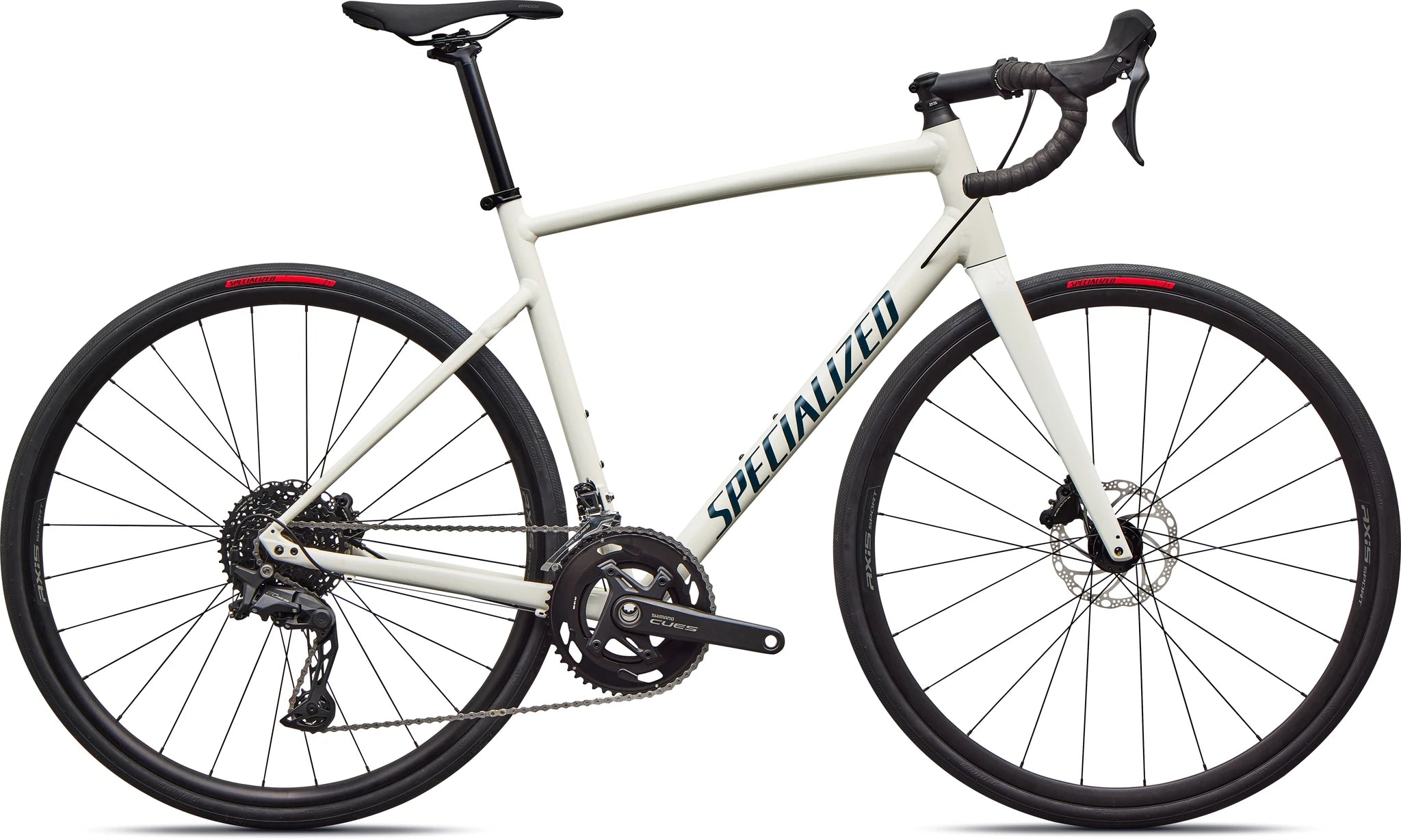 Specialized Allez E5 Dune White/Deep Lake 2026