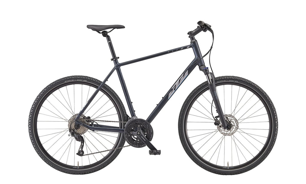 KTM X-LIFE ROAD Diamant Ultimate Dark Blue Matt (Silver&Blue) 2023