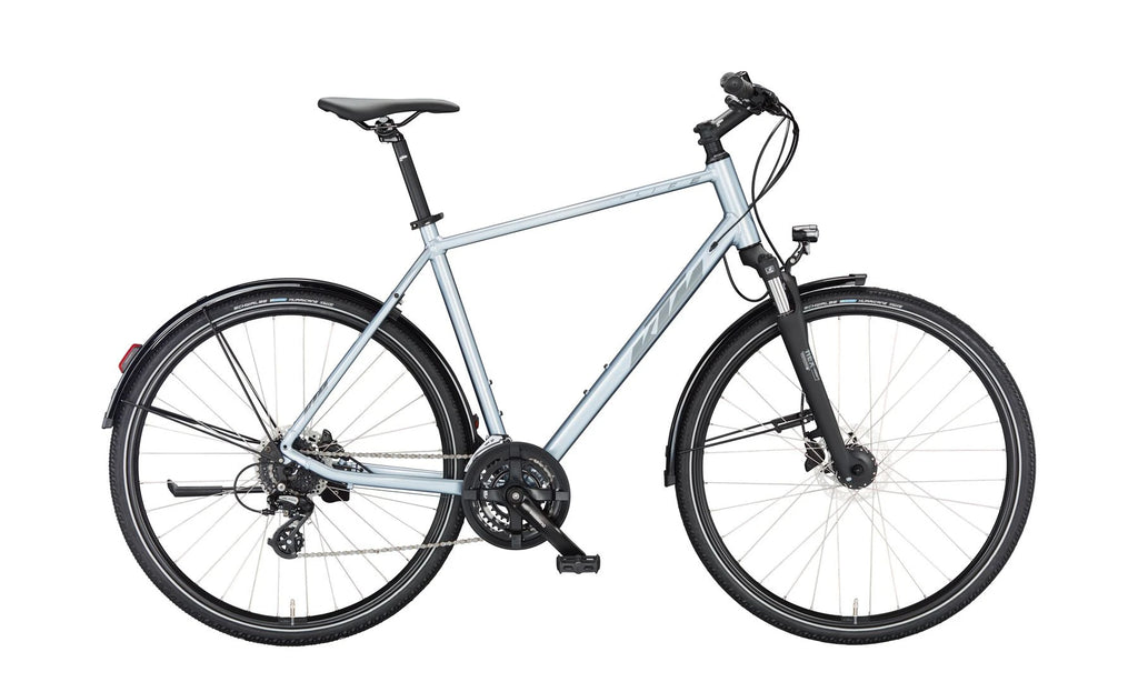 KTM X-LIFE TRACK STREET Diamant Azzurro Silver (Grey) 2023