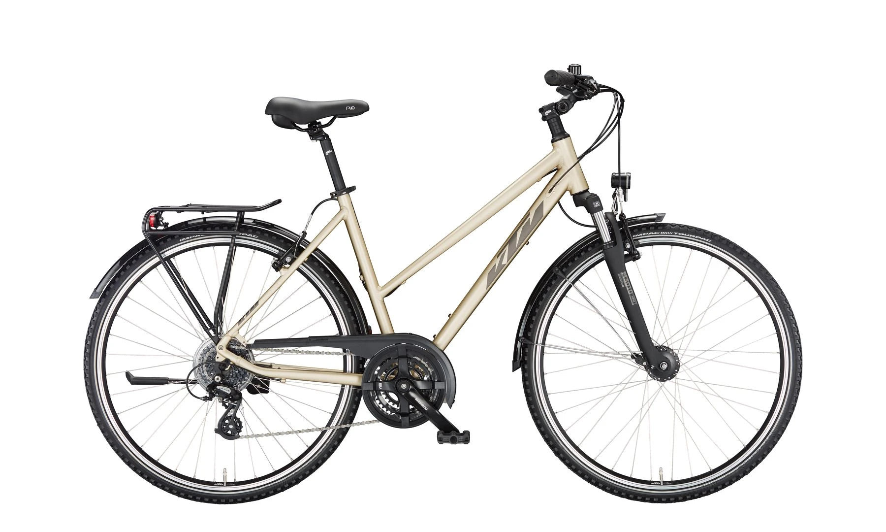 KTM LIFE JOY Trapez Champagne Matt (Grey&Oak) 2023