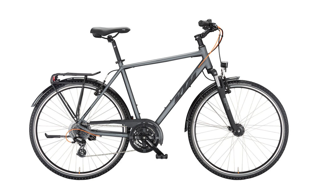 KTM LIFE JOY E Steelgrey Matt (Black&Orange) 2023