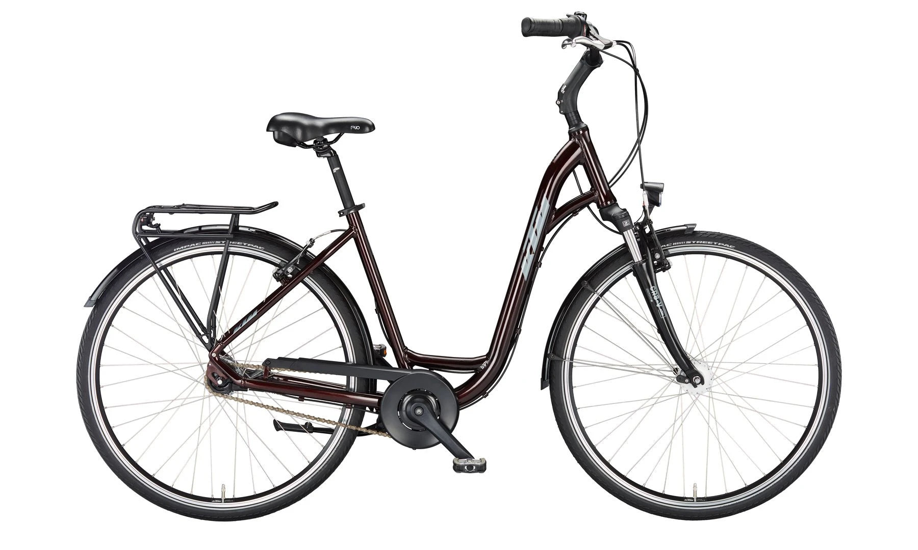 KTM CITY LINE 28 D-W Night Red (Grey) 2023