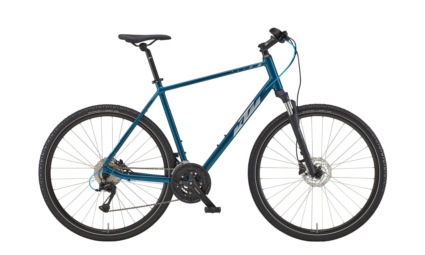 KTM X-LIFE ROAD Diamant Vital Blue (Silver&Blue) 2022