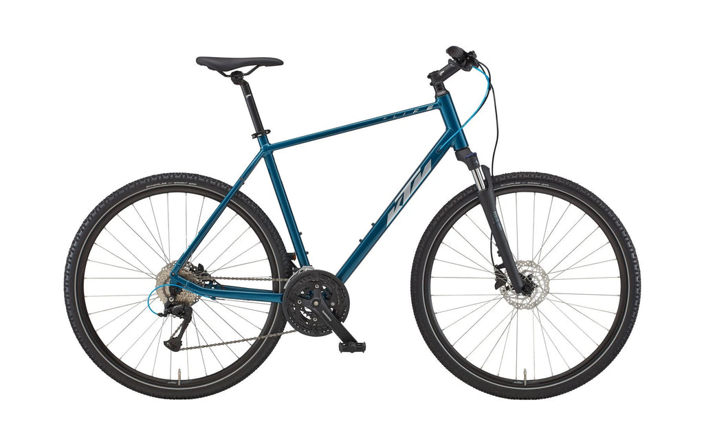 KTM X-LIFE ROAD Diamant Vital Blue (Silver&Blue) 2022
