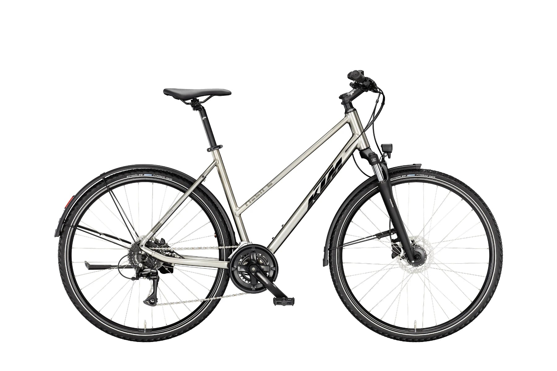 KTM X-LIFE TRACK STREET Trapez Core Grey (Black) 2024