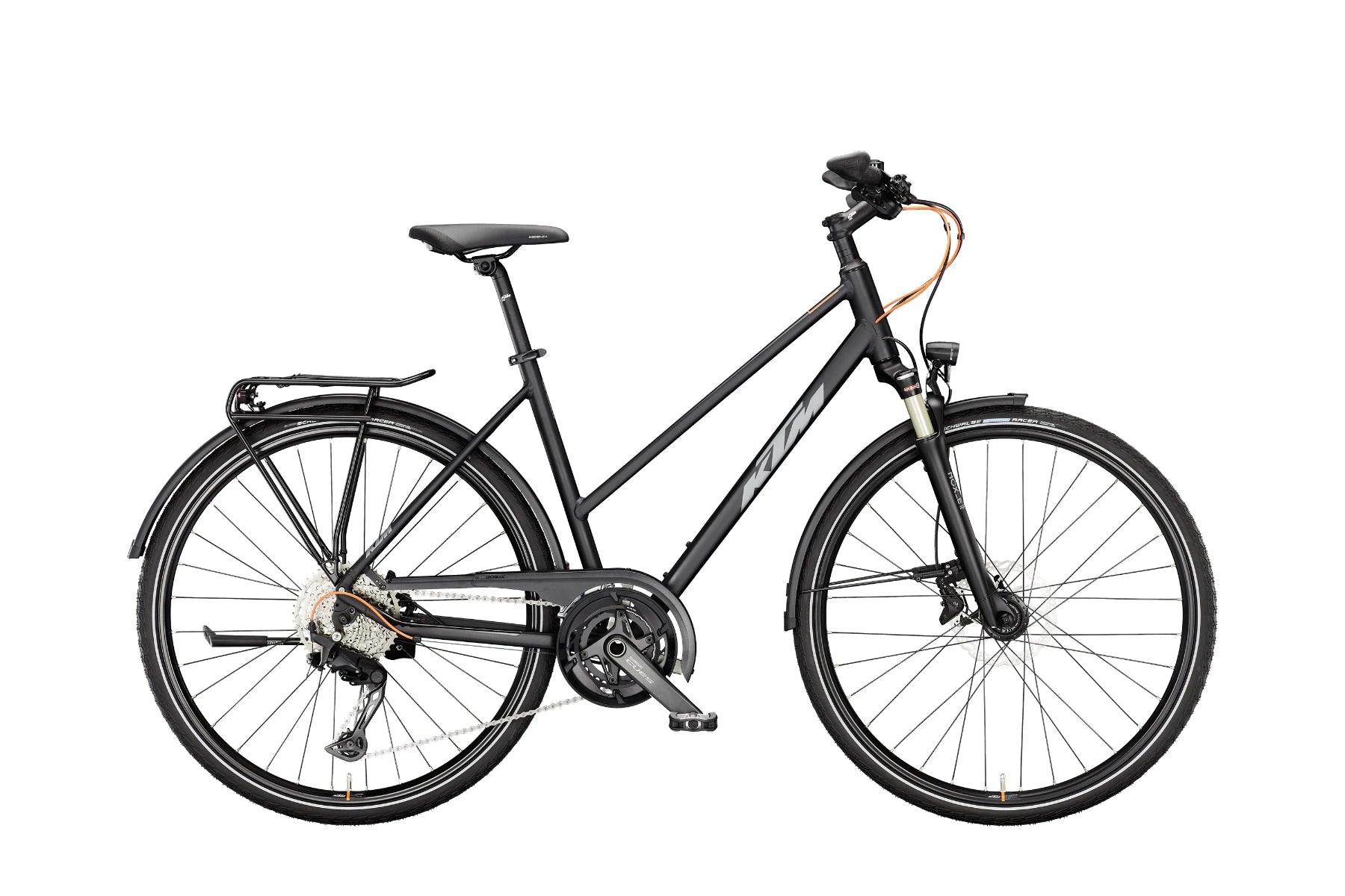 KTM LIFE 1964 Trapez Black Matt (Grey&Orange) 2024