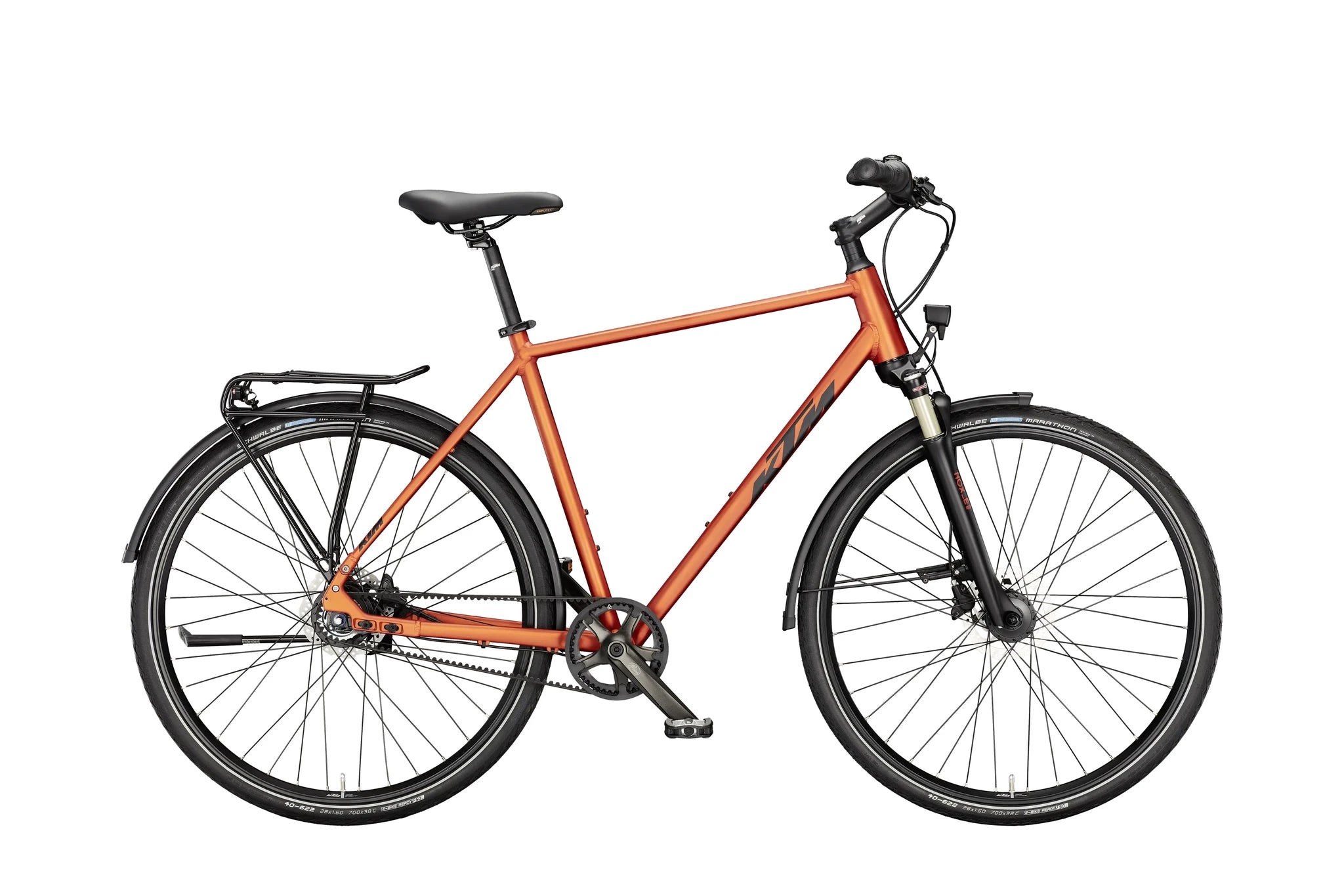 KTM LIFE EIGHT Diamant Burnt Orange Matt (Blk&Orange) 2024