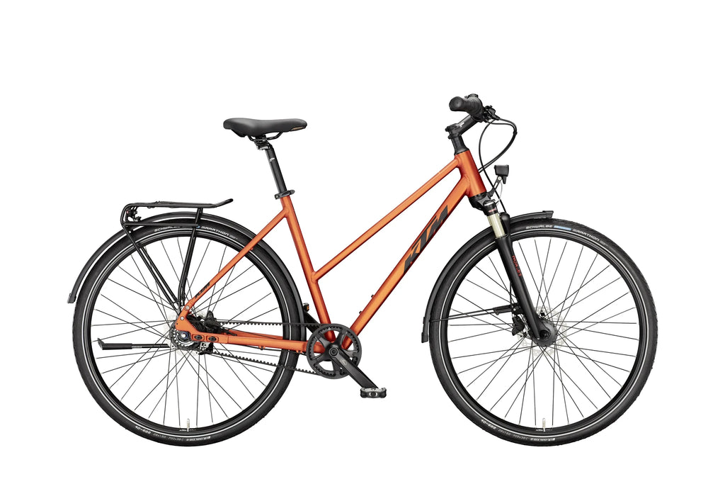 ktm fahrrad life eight KTM LIFE EIGHT Trapez Burnt Orange Matt (Blk&Orange) kaufen