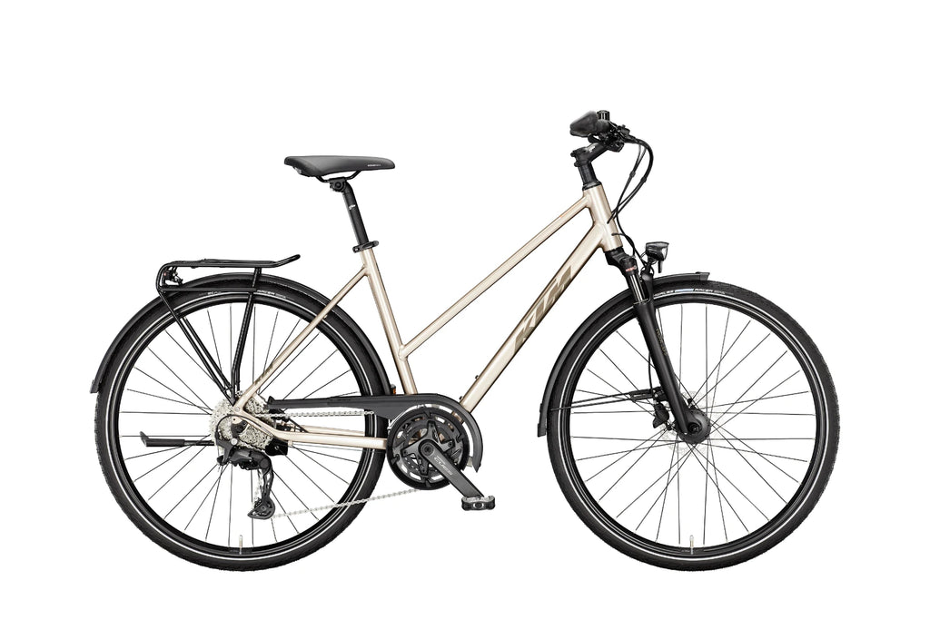 ktm life pro 27 crossbike damen KTM LIFE CONQUEST Trapez Copper Titan (Oak&Orange) kaufen