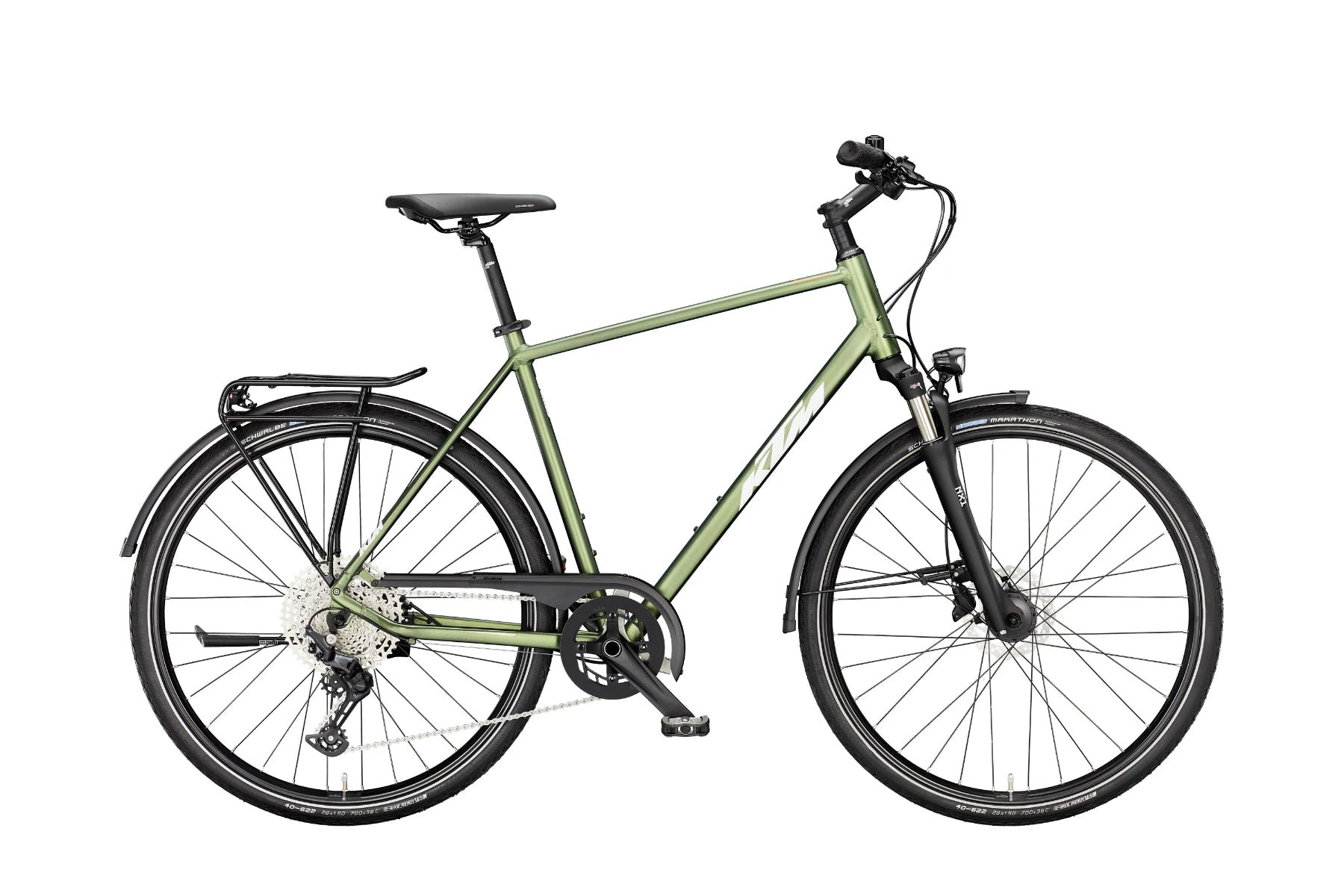 KTM LIFE FORCE Diamant Fields Matt (Opal White&Or.) 2024