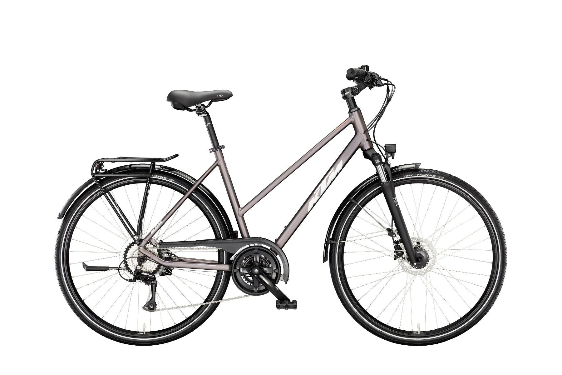 KTM LIFE RIDE Trapez Elderberry Matt (Silv.&Orange) 2024