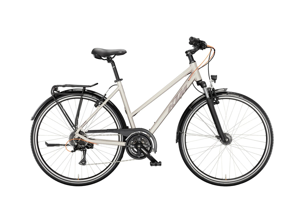 KTM LIFE JOY Trapez Silver Rose Matt (Elderberry) 2024