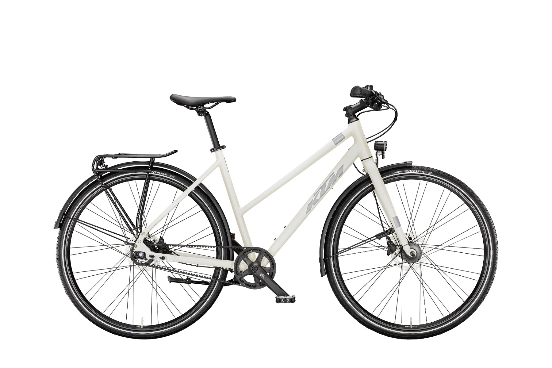 KTM KENT 11 BELT Trapez Opal White Matt (Grey) 2024
