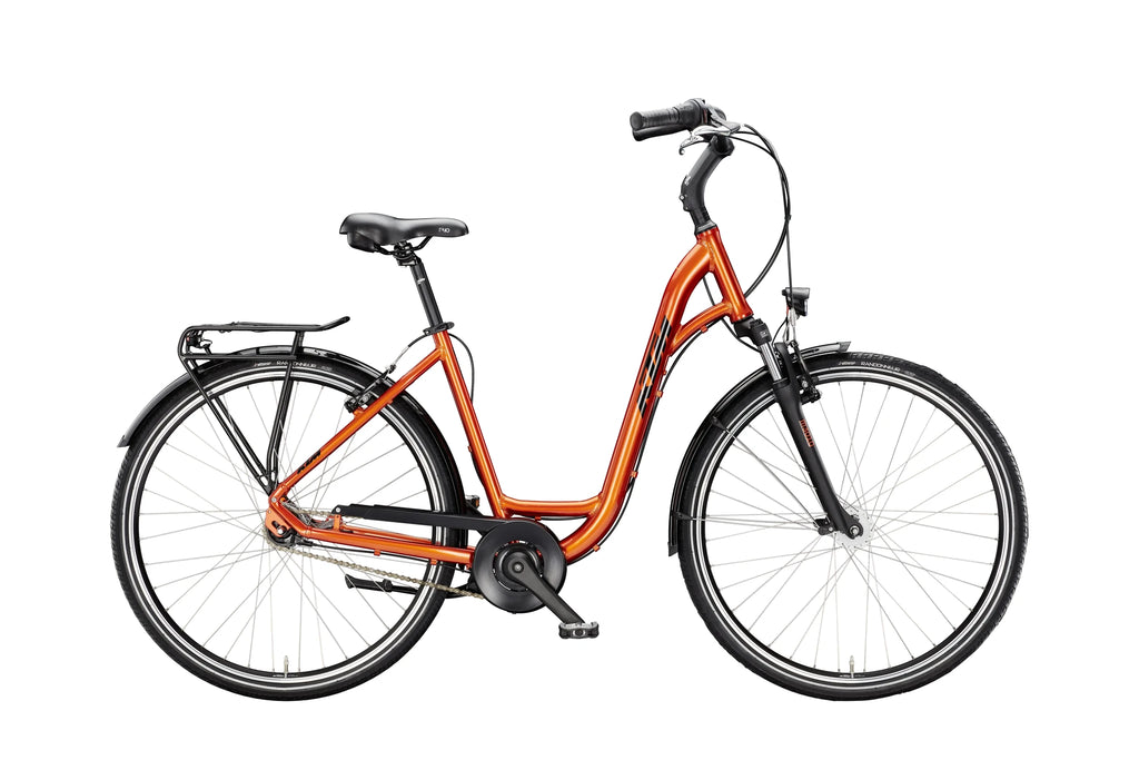 KTM CITY LINE 28 D-W Burnt Orange (Black) 2024