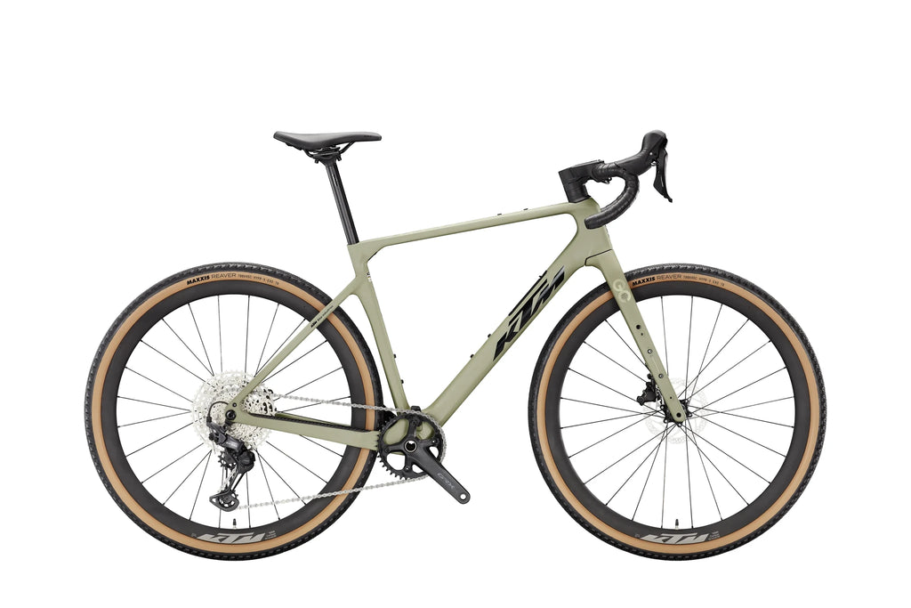 KTM Gravelator Elite Cargo Green Matt 2026