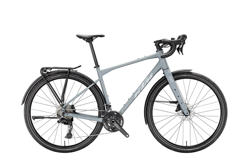 KTM Gravelator 20 LFC Blue Grey Matt 2026