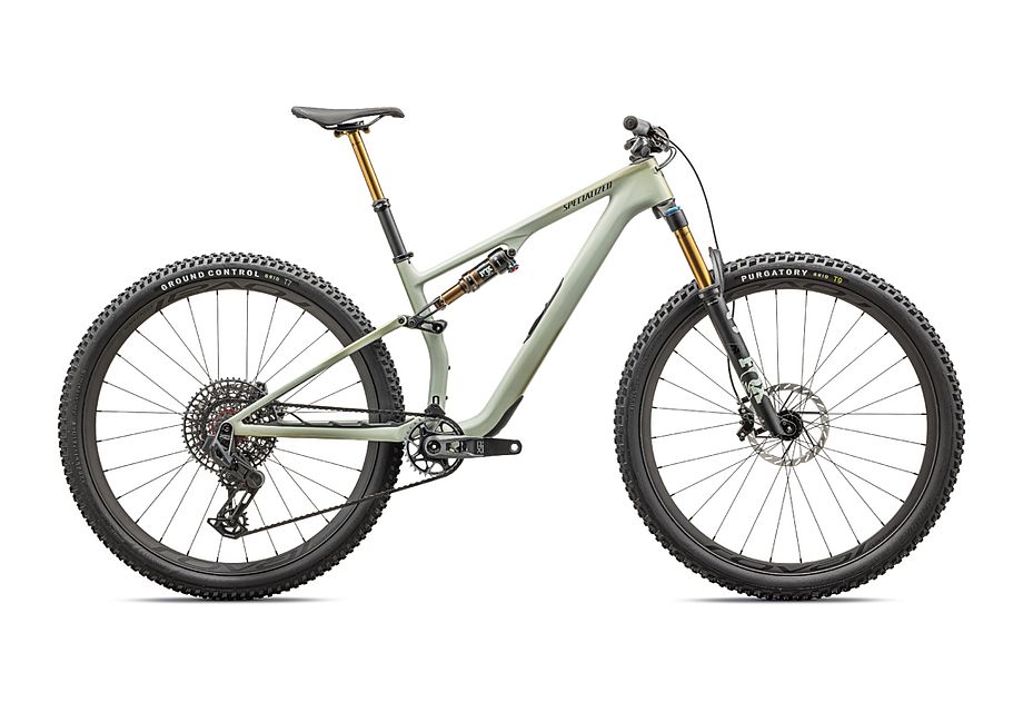 Specialized Epic 8 Pro Evo Satin Forest Green/Spruce/Metallic Spruce