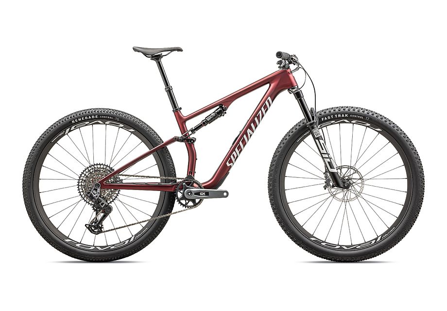 Specialized Epic 8 Expert Red Sky/White