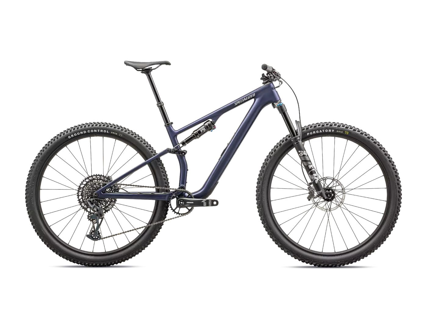 Specialized Epic 8 Comp Evo Blue Onyx/Dune White 2024