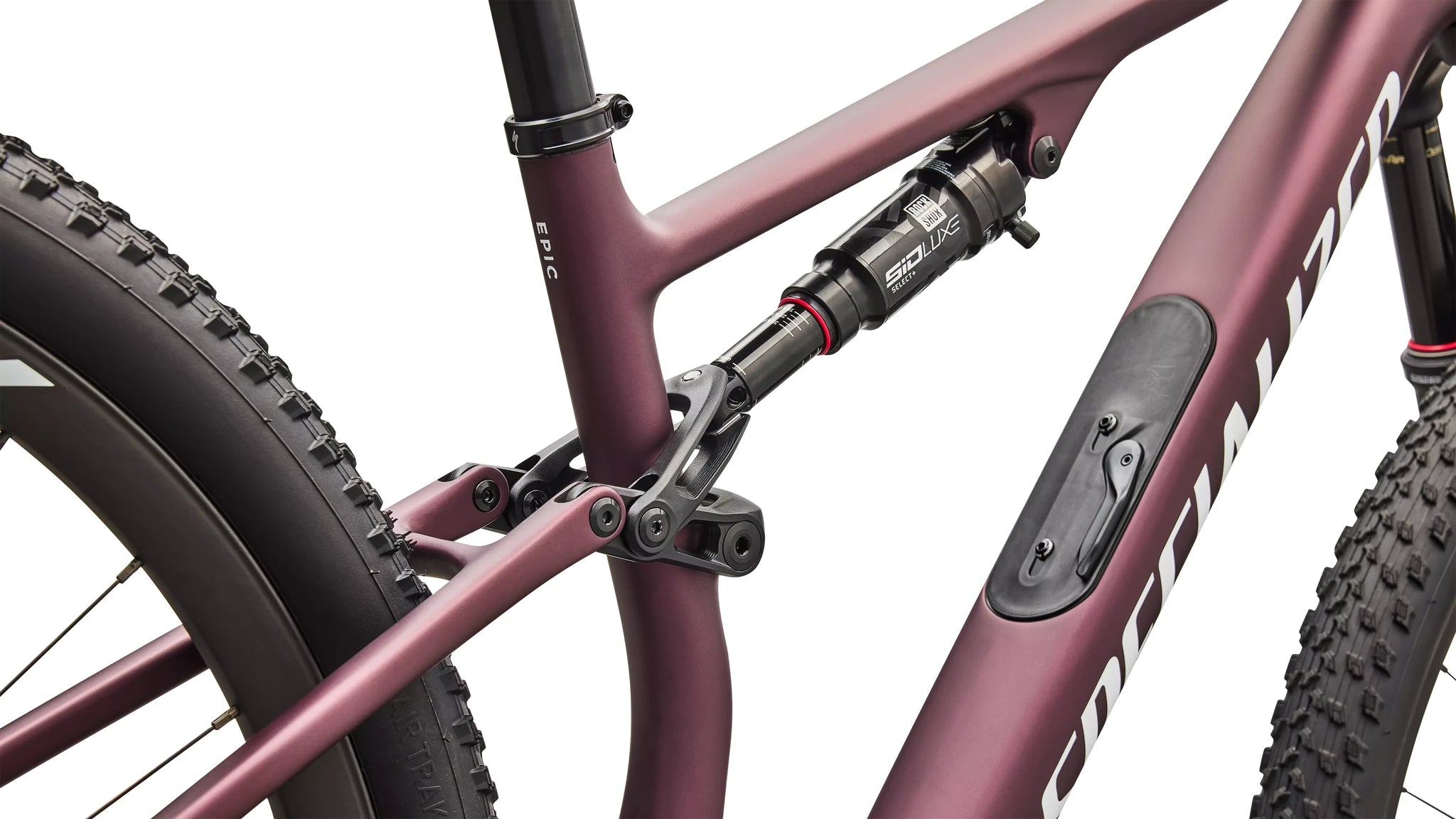 Specialized Epic 8 Expert Di2 Bordeaux Metallic/White 2026
