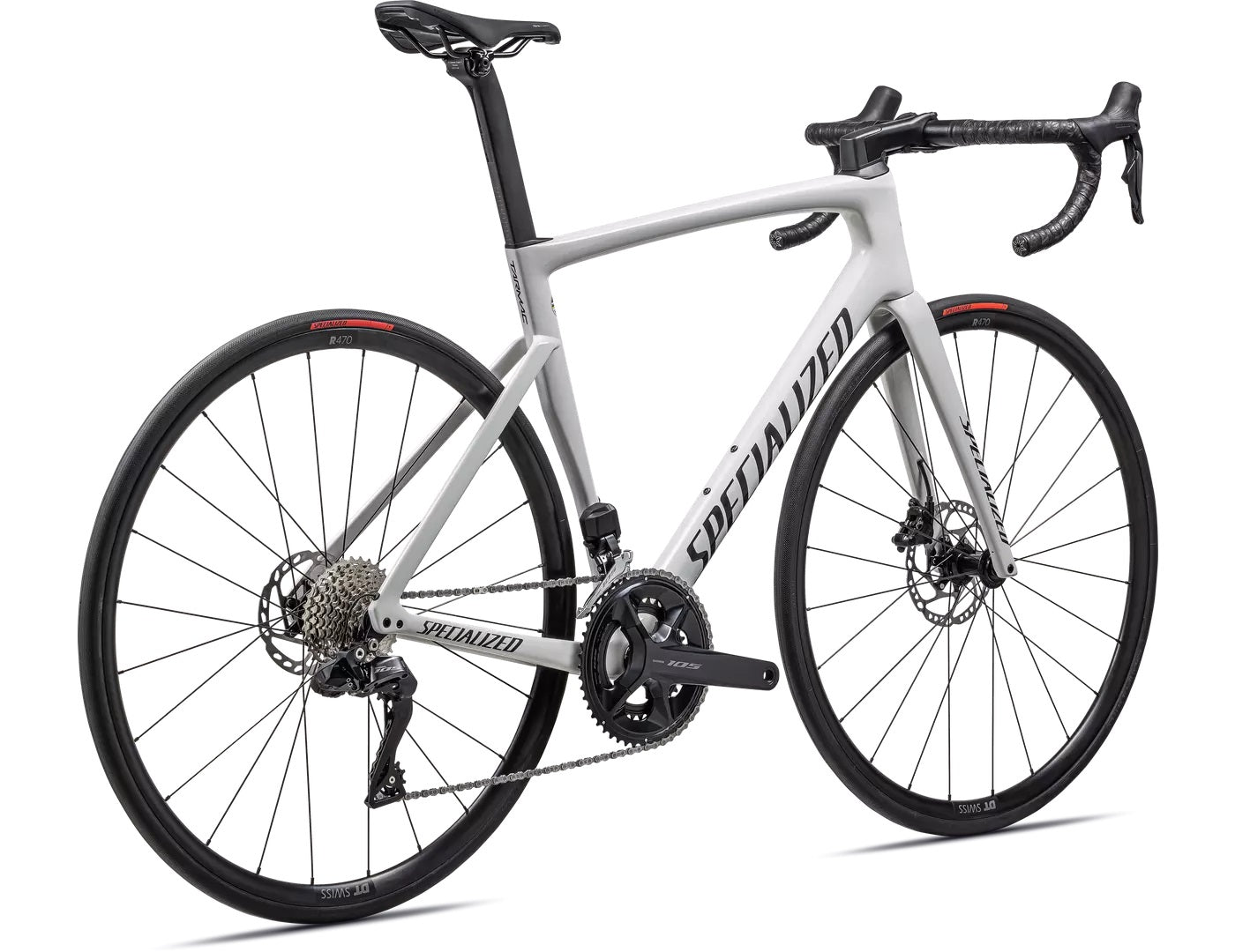 Specialized Tarmac SL7 Comp - Shimano 105 Di2 Gloss Dune White/Obsidian