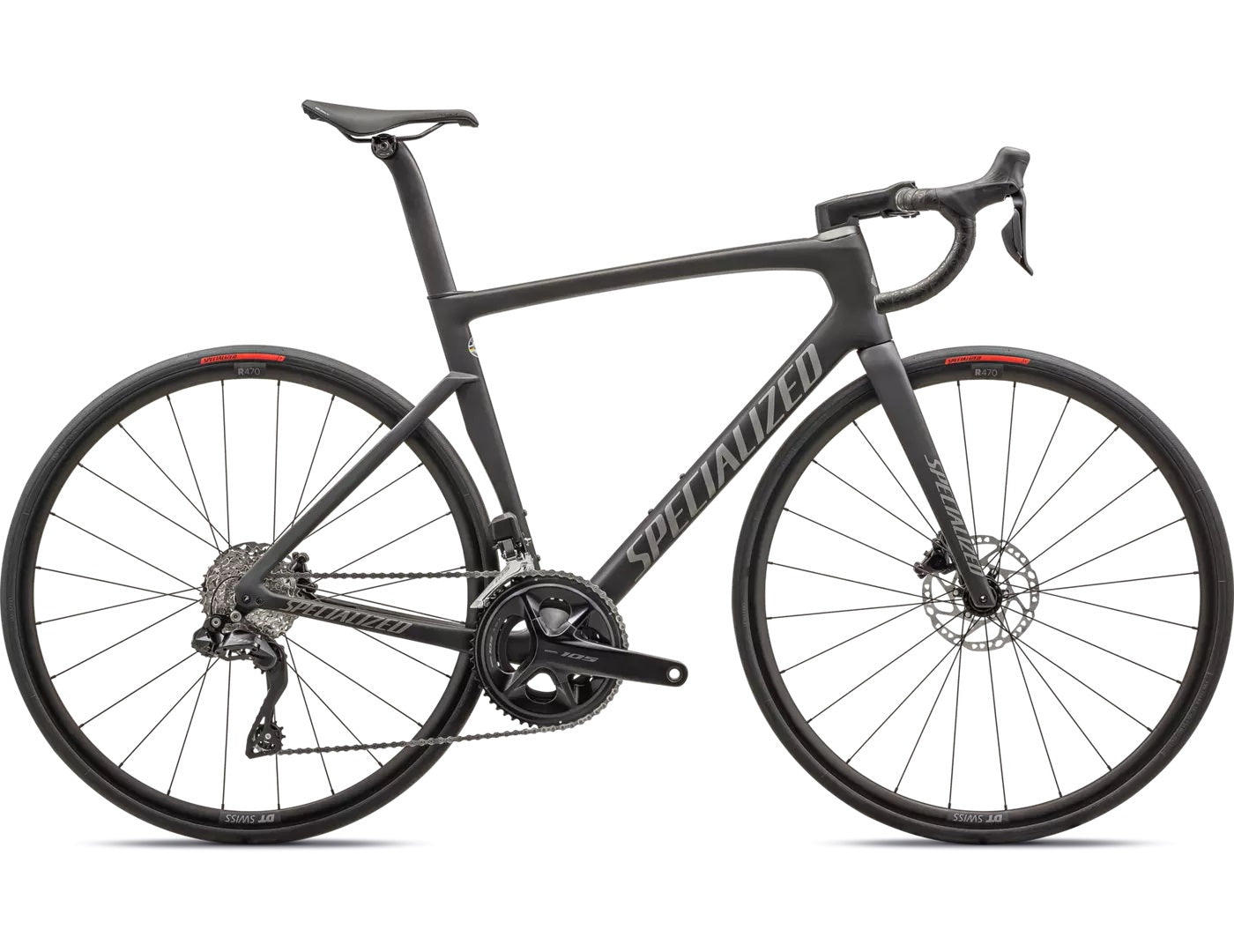 Specialized Tarmac SL7 Comp Satin Obsidian/Smoke 2024