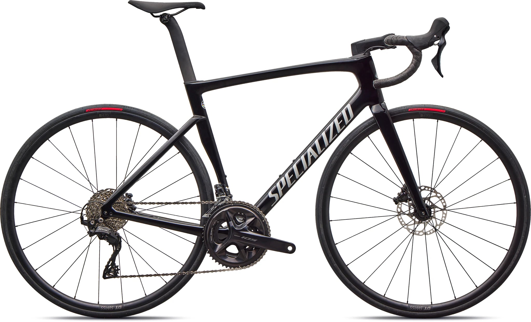Specialized Tarmac SL7 Sport Black/Dolomite Metallic 2026