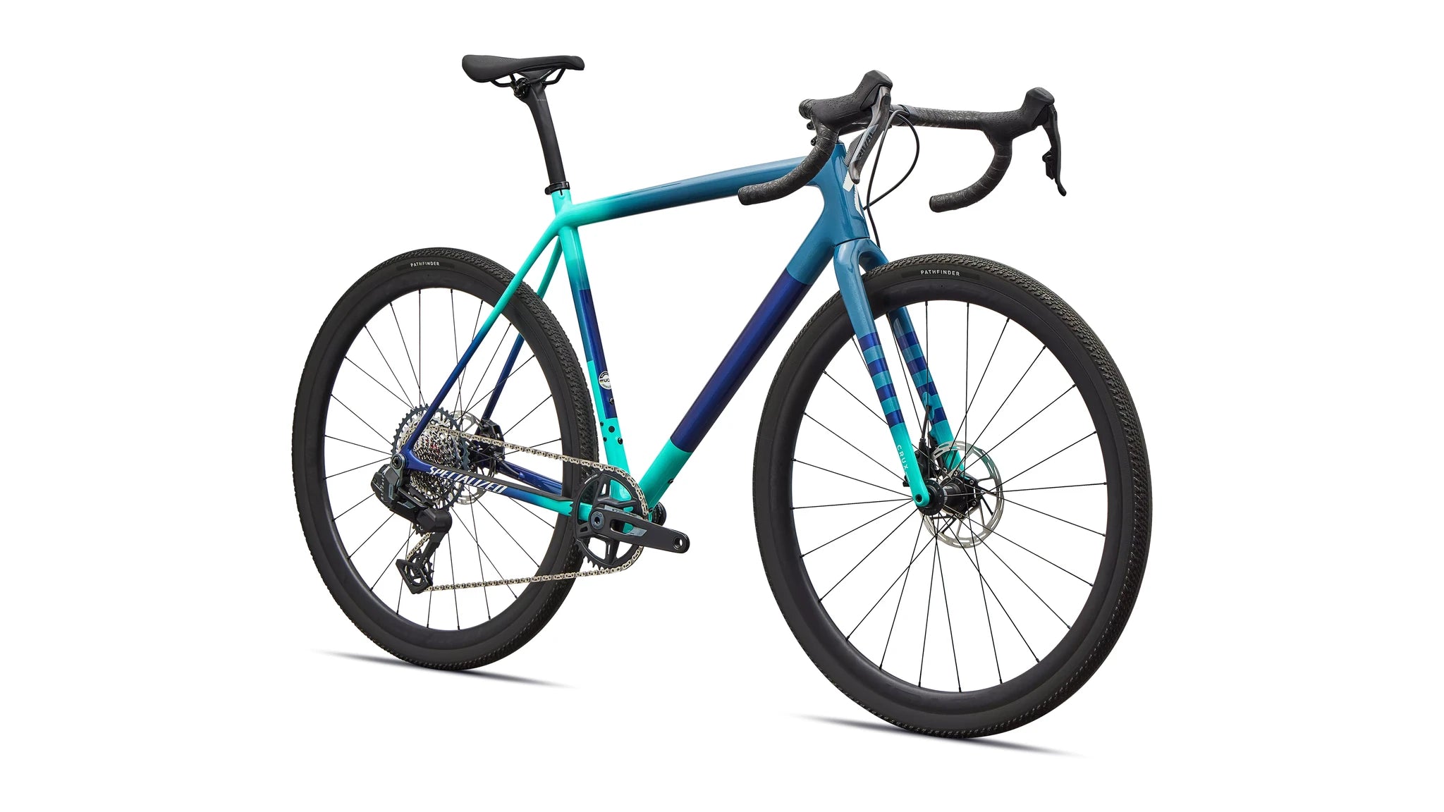 Specialized Crux Expert AXS Gryblu/Lgnblu/Dunewht 2026