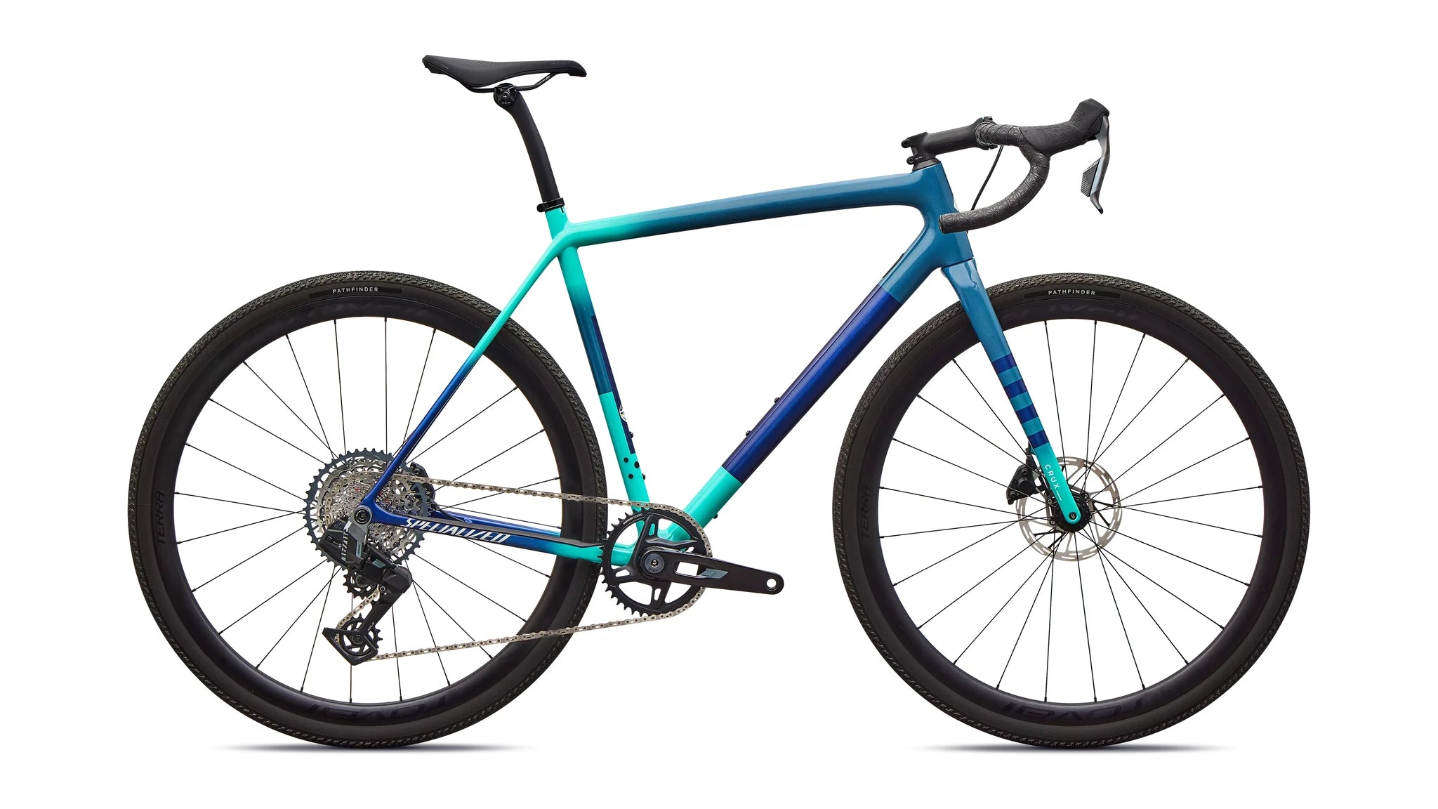 Specialized Crux Expert AXS Gryblu/Lgnblu/Dunewht 2026