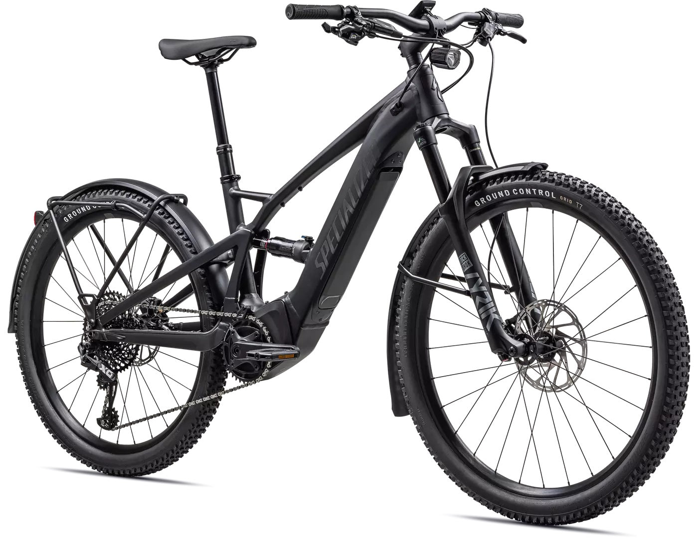 Specialized Turbo Tero X 6.0 Black/Smoke