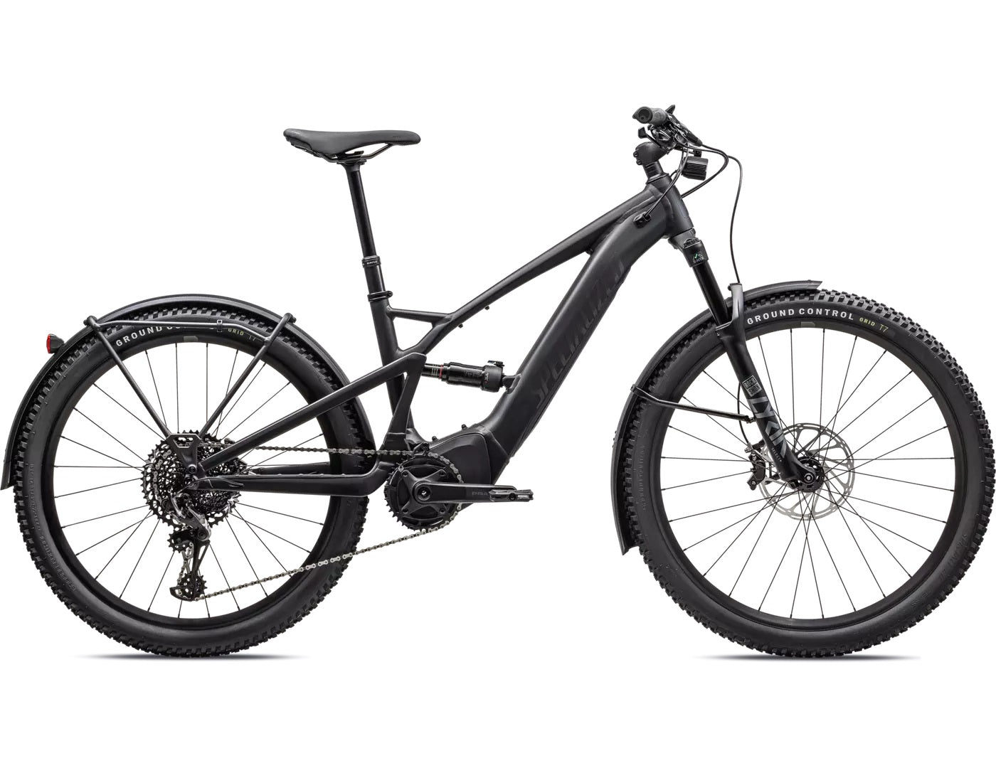 Specialized Turbo Tero X 6.0 Black/Smoke