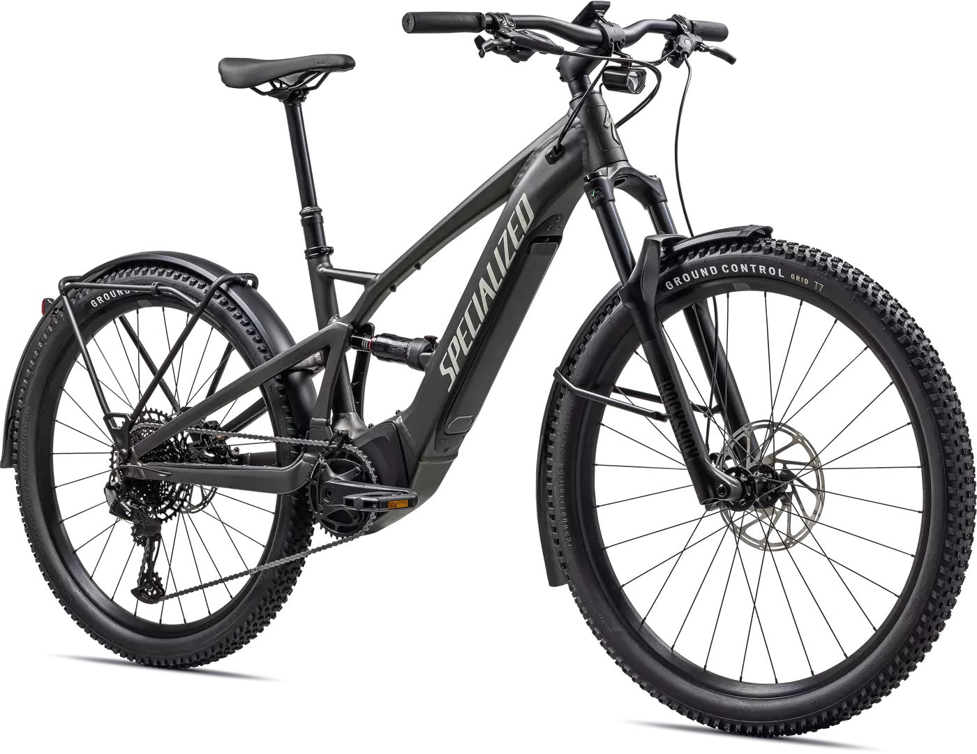 Specialized Turbo Tero X 4.0 Gunmetal/White Mountains