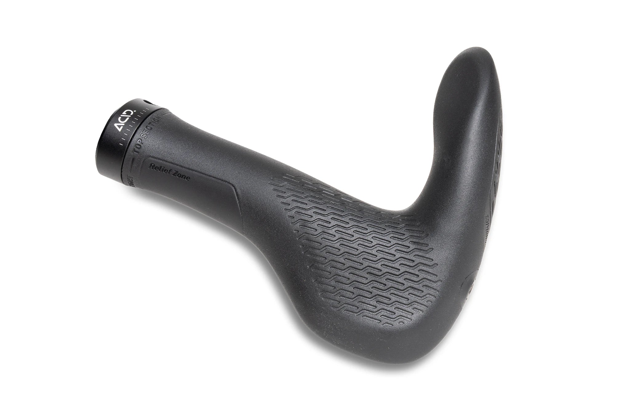 Acid Bar End Griffe Travel Adapt - Liquid-Life #Wähle Deine Farbe_black
