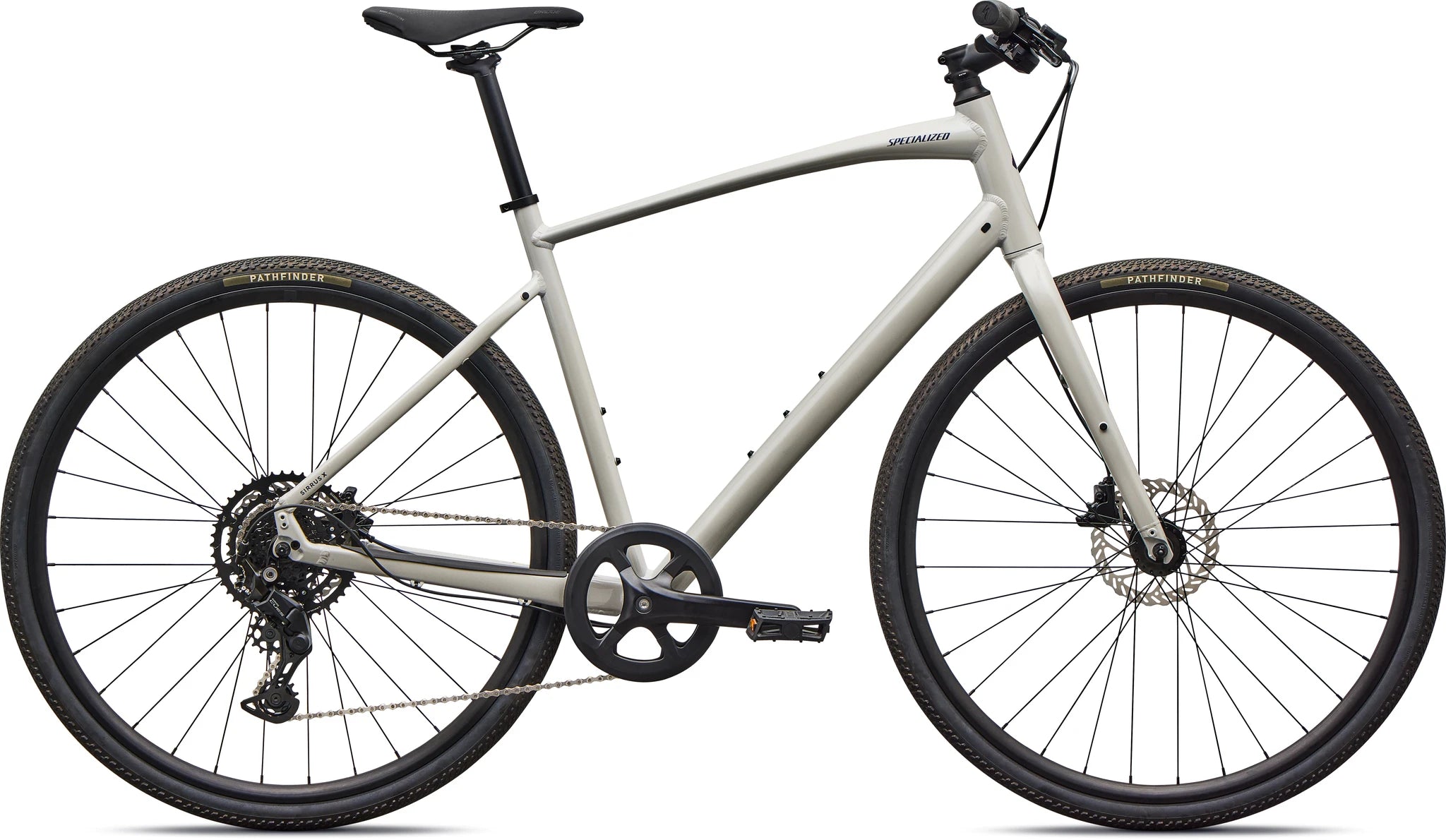 Specialized Sirrus X 2.0 Gloss Dolomite Metallic / Ma Jesty Blue Metallic Frost Reflective 2026