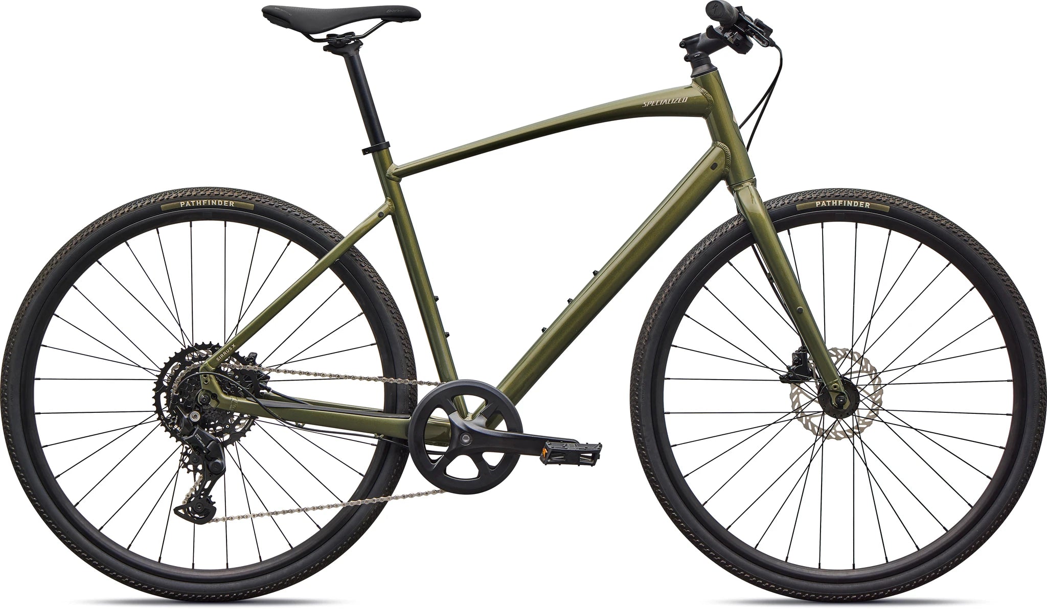 Specialized Sirrus X 2.0 Gloss Laruel Green Metallic / Sandstone Metallic Frost Reflective 2026