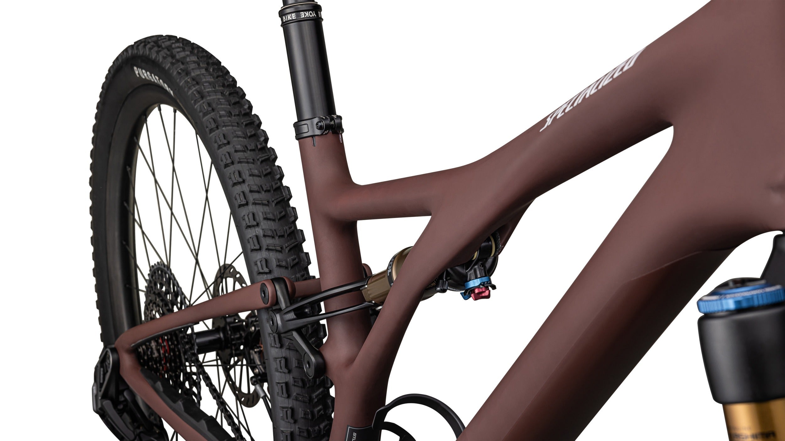 Specialized Stumpjumper Pro Rusted Red/Dove Grey