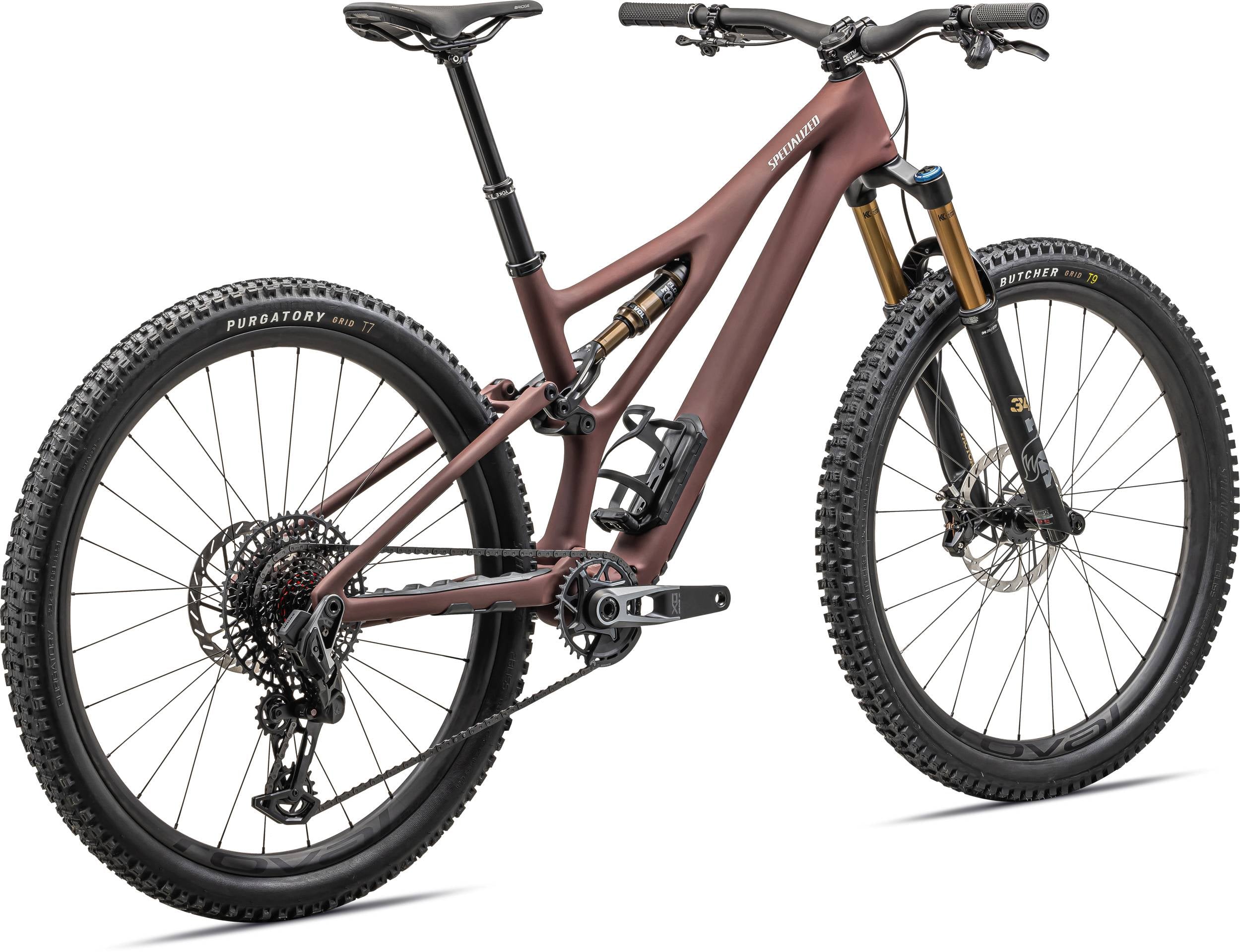 Specialized Stumpjumper Pro Rusted Red/Dove Grey