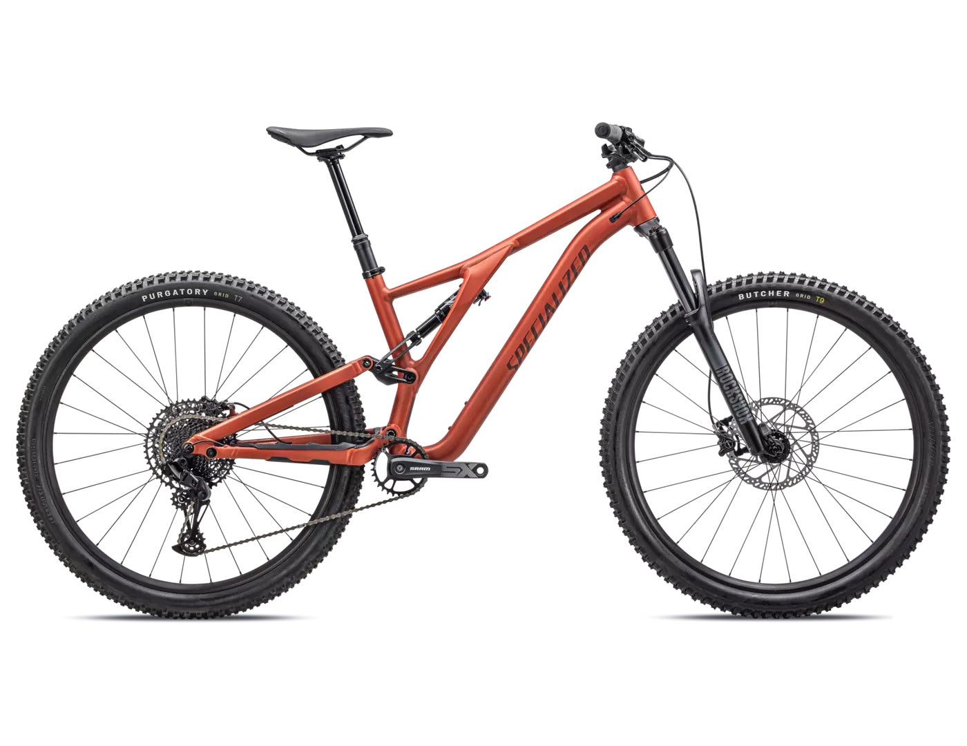 Specialized Stumpjumper Alloy Redwood/Rusted Red