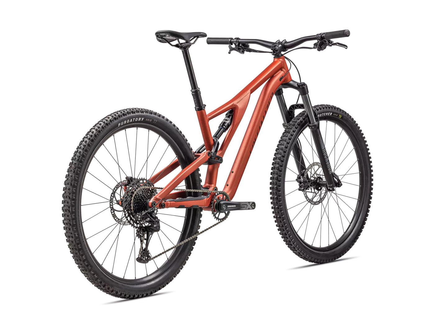Specialized Stumpjumper Alloy Redwood/Rusted Red
