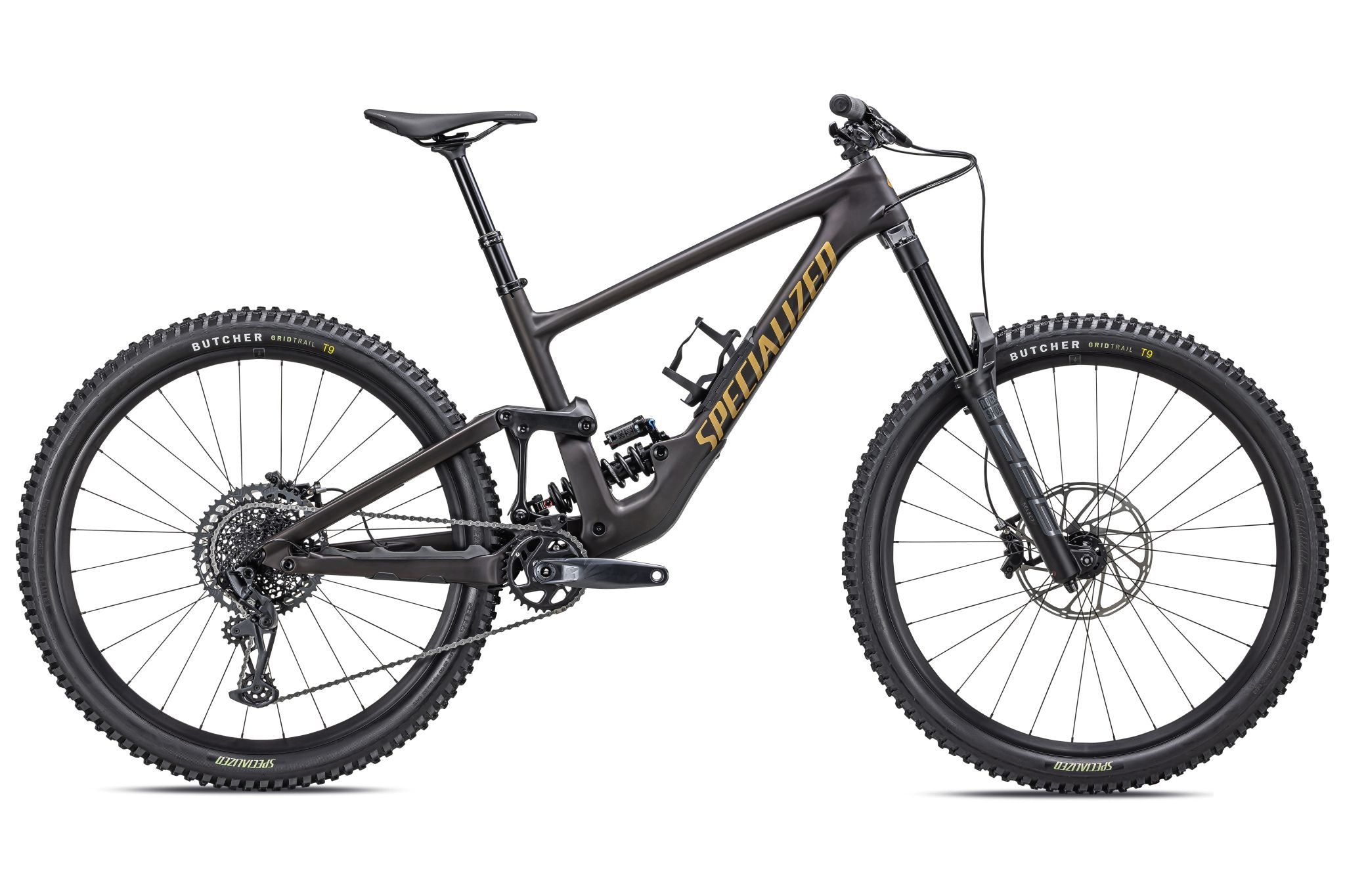 Specialized Enduro Comp Brown Tint Carbon/Harvest Gold