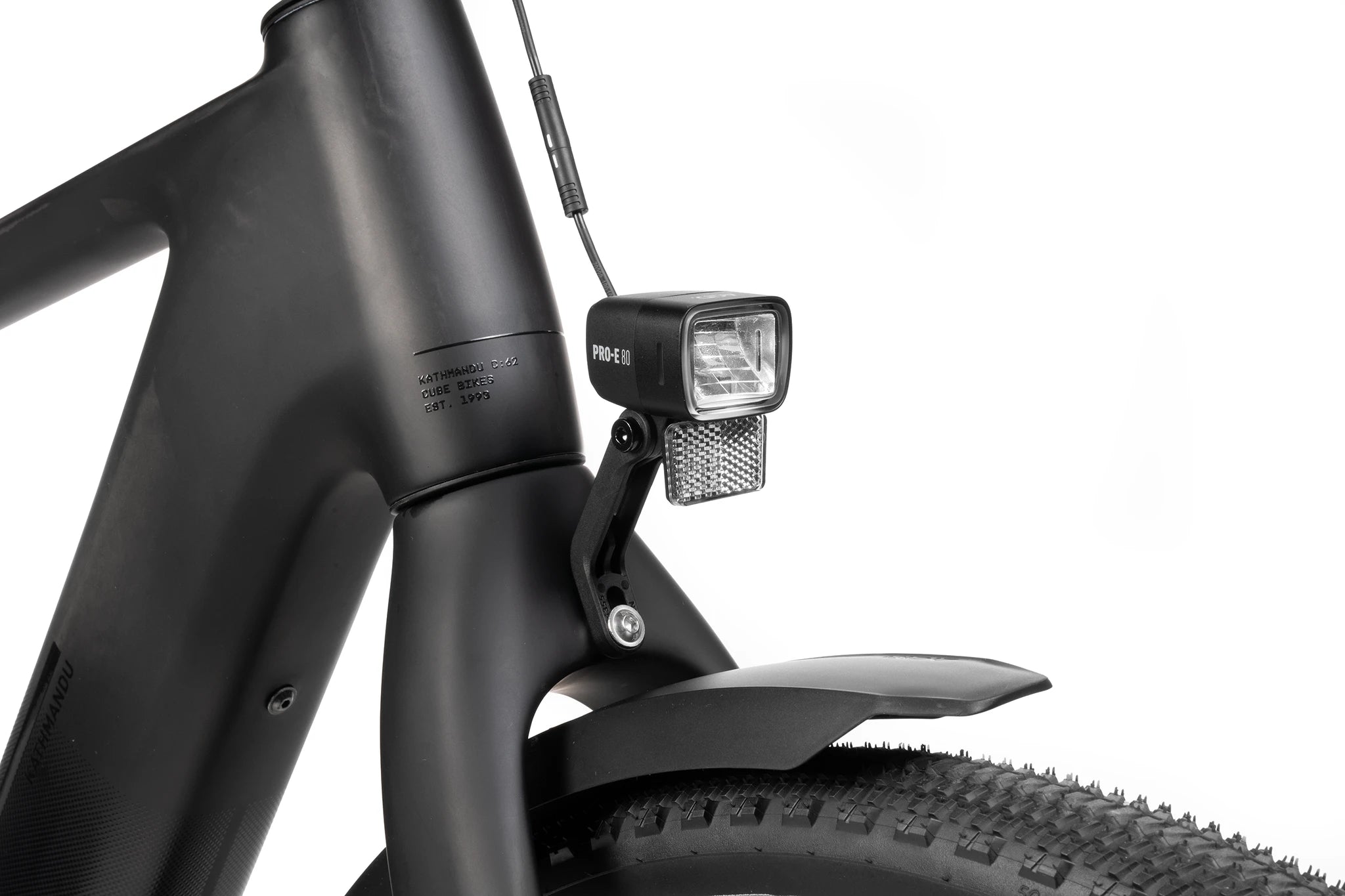 Acid E-Bike Frontlicht PRO-E 80 X-Connect - Liquid-Life #Wähle Deine Farbe_black