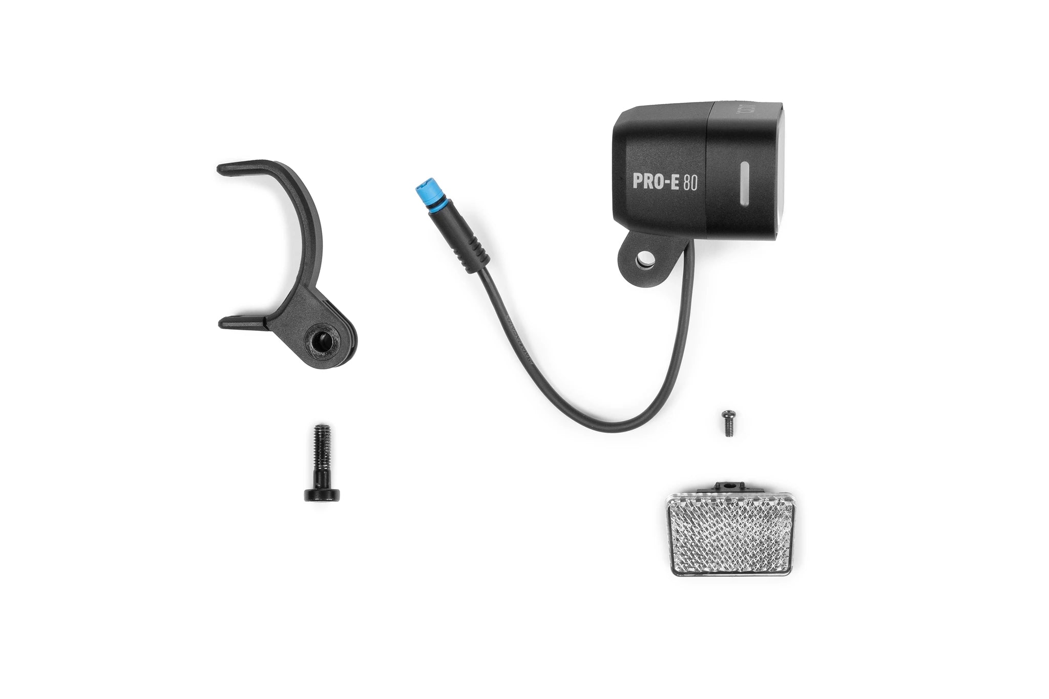 Acid E-Bike Frontlicht PRO-E 80 X-Connect - Liquid-Life #Wähle Deine Farbe_black