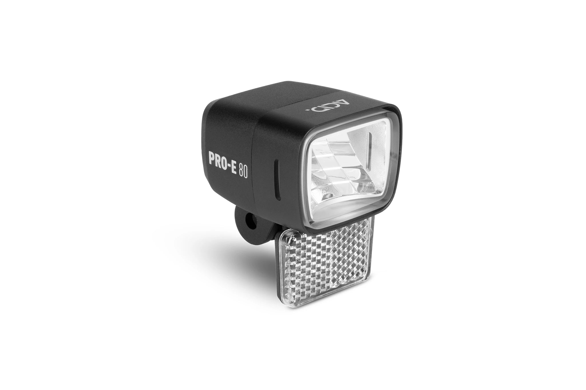 Acid E-Bike Frontlicht PRO-E 80 X-Connect - Liquid-Life #Wähle Deine Farbe_black