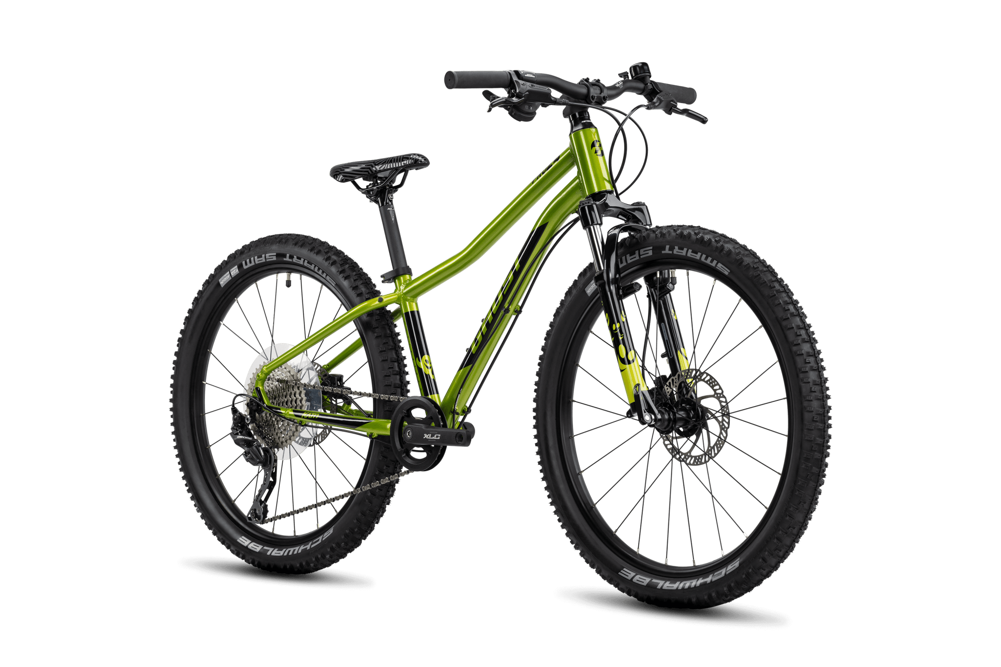 Ghost Kato 24 Pro candy lime green/black - glossy